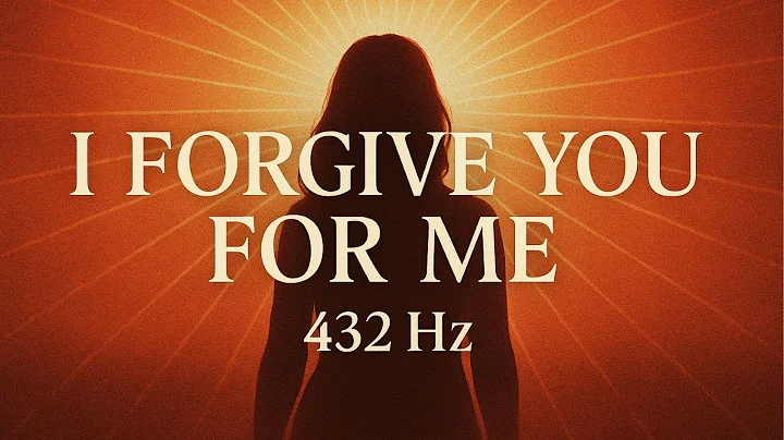 I Forgive You For Me - Official Music Video