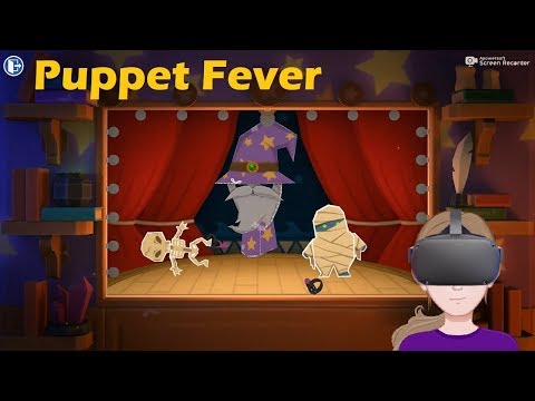Charades in VR... with Puppets! - Letu0027s Play Puppet Fever on Oculus Quest