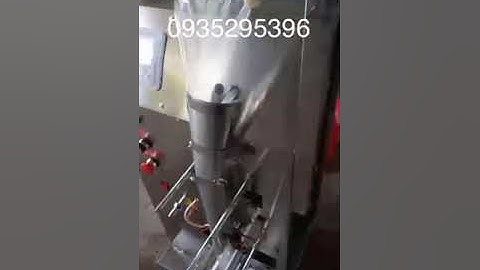 Máy đóng gói dạng lỏng giá rẻ #shorts, Máy đóng gói nước mắm, nước tương