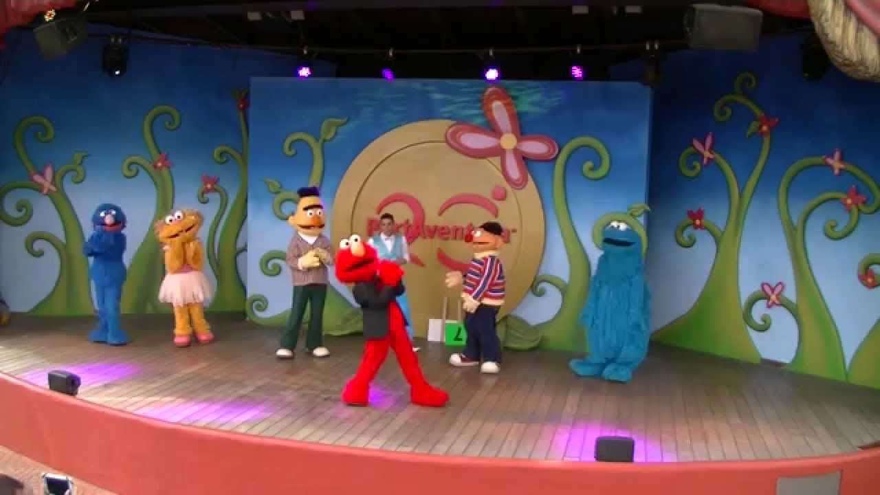 PortAventura Sesamo Aventura Talent Show 20 aniversario 2015 Full HD