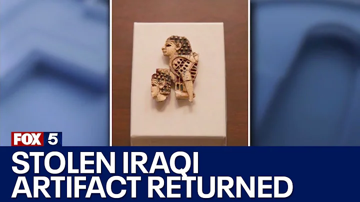 Stolen artifact found in Emory Museum