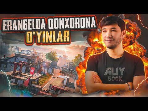 ERANGELDA QONXORONA OYINLAR TOP-50 UCHUN JANG BOSHLANDI ➤ 🇺🇿🔥 