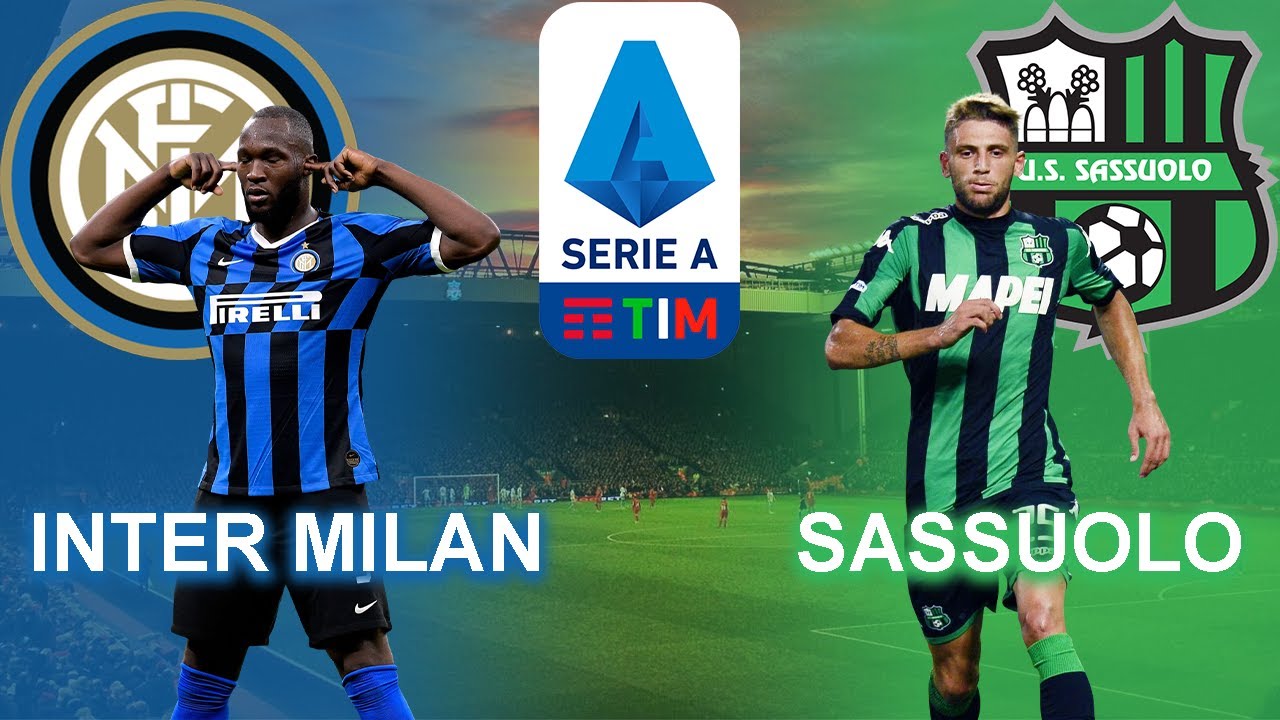 Soi kèo bóng đá Ý: Inter Milan vs Sassuolo, 23h45 ngày 07/04, vòng 28 Serie A - YouTube