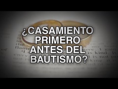 Video: Por Qué La Primera Niña No Puede Ser Bautizada Por Una Soltera