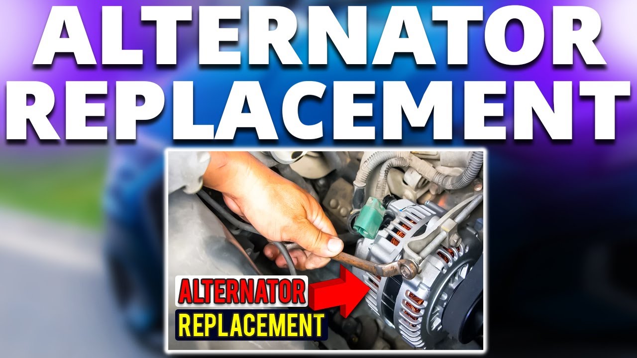 Alternator Replacement (Costs and What to Consider) YouTube