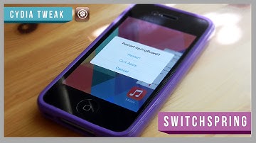 iOS 7 CYDIA TWEAK | SwitchSpring (FREE)