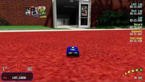 Re-Volt Custom Track School