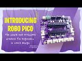 Robo Pico: Simplifying Robotics for Raspberry Pi Pico / Pico W