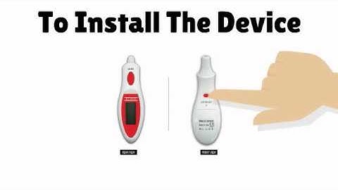 Infrared Ear Thermometer by ADYTON®