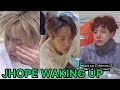 Bts Jhope Waking up/Sleepy #jhope #bts #hoseok