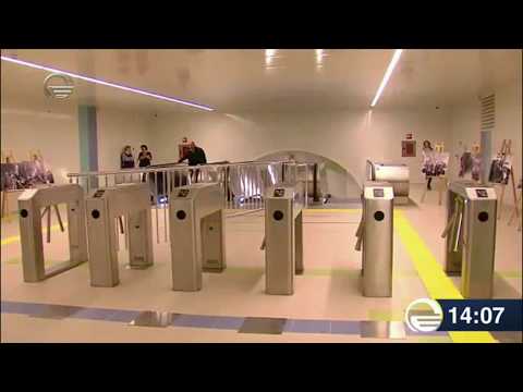 მეტროსადგური უნივერსიტეტი გაიხსნა