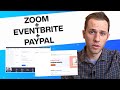 Set Up a Paid Online Workshop (Using Zoom, Eventbrite, PayPal)