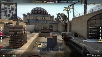 WTP SuperPro Clutches 1v5 (INSANE CLUTCH!!)