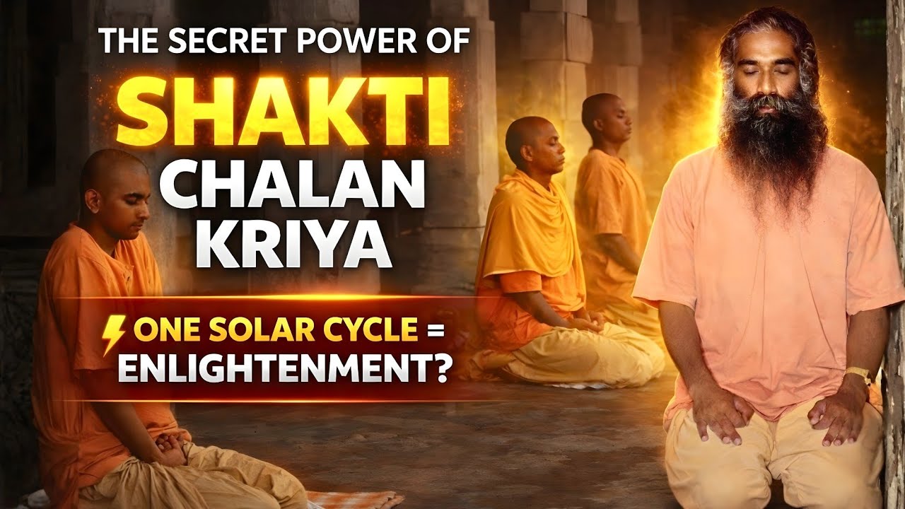 The Power of SHAKTI CHALAN KRIYA to Transform Whole WORLD l 1008 Day l SHAMBHAVI l SHOONYA