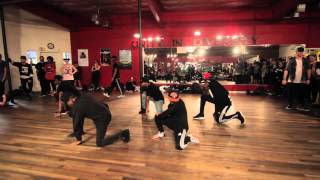 Omarion - Work (Josh Williams choreography) @1Omarion @JoshLildeweyWilliams