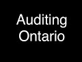 Auditing the township of brock ontario employee demands id cops show up