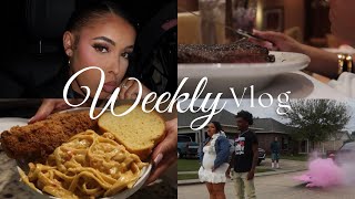 Download Lagu Weekly Vlog: Mom life | cooking+gender reveal+date night MP3