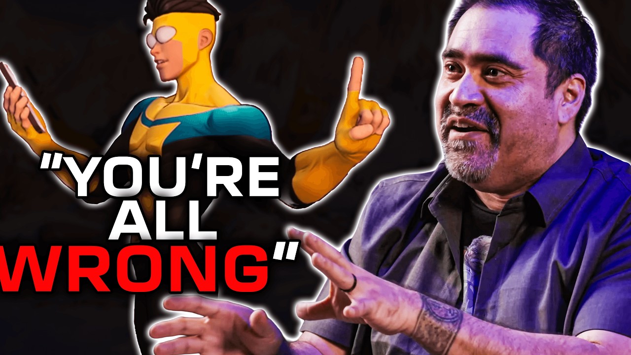Invincible VS Combat Designer FINALLY Explains What YOU got Wrong