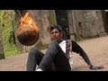 Unbelievable Fire Football Freestyle - Archis Patil
