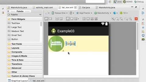 Android: Video 007 ListView