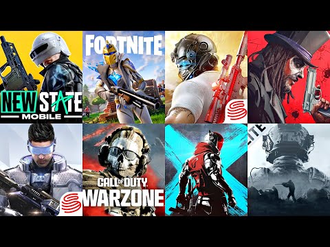Top 18 BATTLE ROYALE Games for Android 2023 (Mobile game)