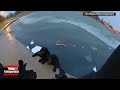 Fort Wayne Police Officer Rescues Two Dogs From Freezing Pond