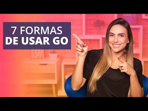 Expressões em Inglês com o Verbo GO