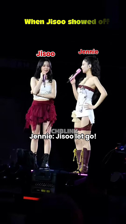 When Jisoo kept failing to whistle, but then finally succeeded #jisoo #jennie #blackpink
