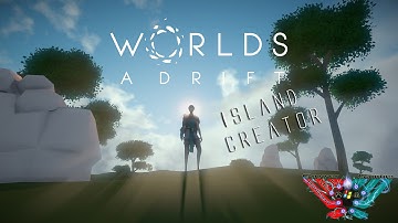 Worlds Adrift Island Creator first look