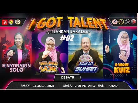 I GOT TALENT : e- WOW KUIZ KOKUM TINGKATAN ENAM #02