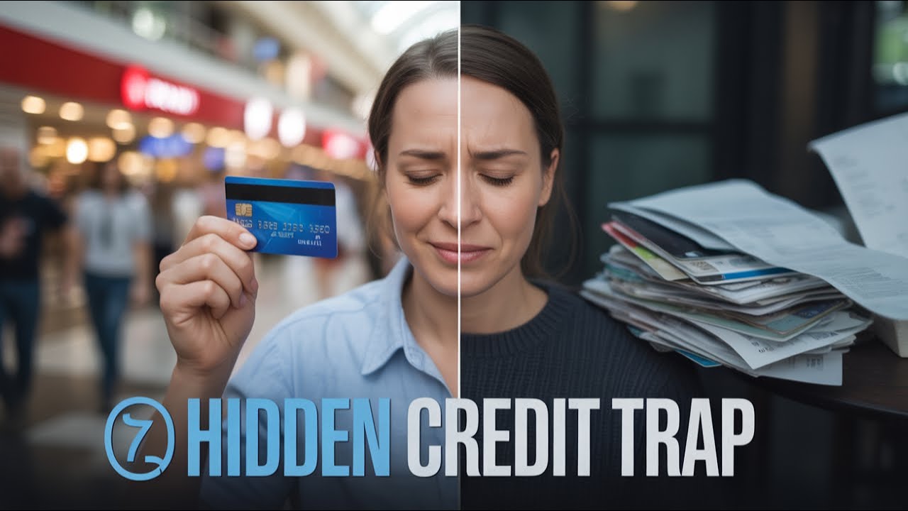 Credit Cards: The Secret Trap They Don’t Want You To Know