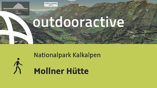 Wanderung im Nationalpark Kalkalpen: Mollner Hütte screenshot 2