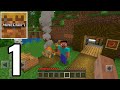 Minecraft trial 12031  survival gameplay part 1 mcpe survival