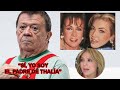 Chabelo rompe el silencio: “yo soy el verdadero padre de Thalía, la tuve con Laura Zapata”
