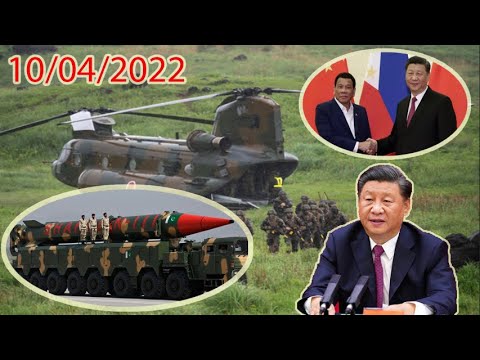 XOV XWM 10/04/2022 _ Suav Liab Ceeb Toom Philippin Txav Deb Meskas &North Korea Yuav Rov Sin Nuclear