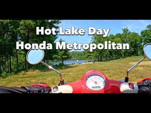 Hot Swim Day on the Honda Metro