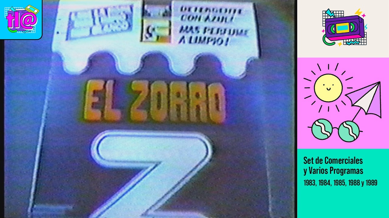 Set de Comerciales y Varios Programas (1983, 1984, 1985, 1988 y 1989)