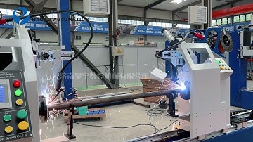 Scaffolding Leger welding equipment double welding head circualr seam welder