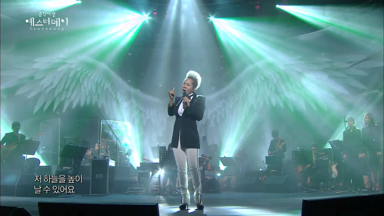 [HOT] Insun - Goose's Dream, 인순이 - 거위의 꿈, Yesterday 20140301