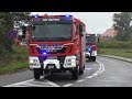 [Großwaldbrand! / 450 Kräfte] Einsatz Polnische und Deutsche Feuerwehren bei einer EU Einsatzübung