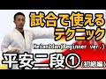 [試合で使えるテクニック]平安ニ段①(初級編) Techniques Heian Nidan①(Beginner ver.) Karate 空手 からて Kata 形Ryusensei りゅう先生
