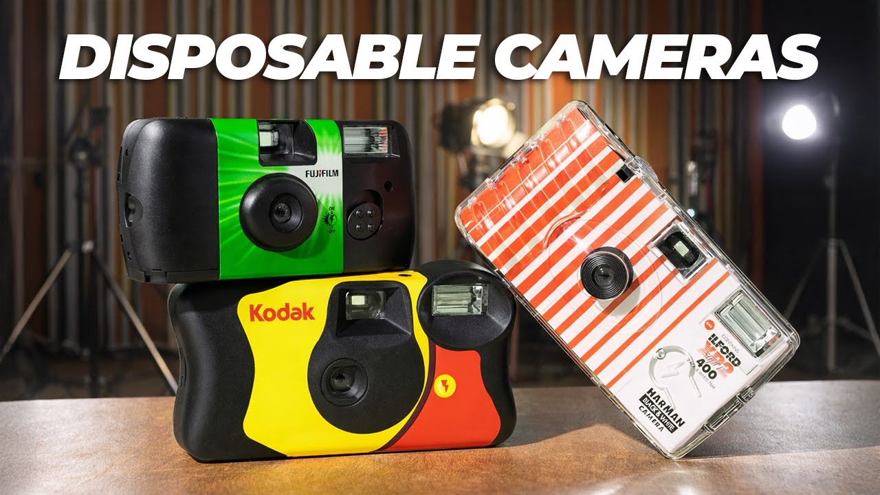 5 лучших одноразовых фотоаппаратов для покупки в 2026 году: Fujifilm против Kodak