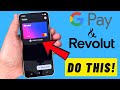 How to Add REVOLUT Card to Google Wallet on Samsung (Android)