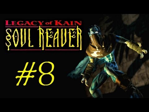 Видео: Legacy of Kain: Soul Reaver #8 [Всяческие необязательные разности]