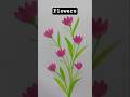 flowers🌸🌺💐drawing# flowers#watercolour flowers#simpledrawing of flowers#short#ytshort#Arts library