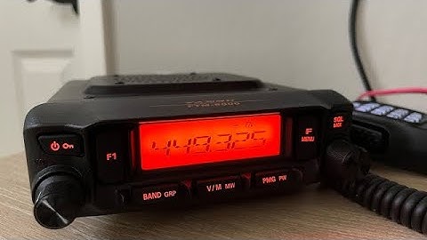 Yaesu FTM-6000R Overview And Basic Functions