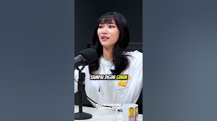 TINGKAH KOCAK ISYANA PODCAST BARENG BANG RADITYA DIKA  ! #radityadika #isyanasarasvati #podcast