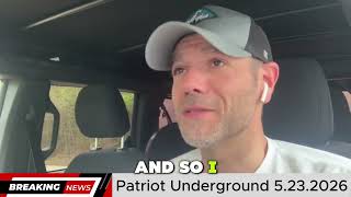 Patriot Streetfighter w/ Pastor Dave Scarlett, US On Brink Of Cabal Operation CHAOS