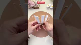 Paper Cup Holder Craft