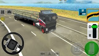 Euro Truck Driving Simulator Game || Truck Driving Games || ইউরো ট্রাক ড্রাইভিং সিমুলেটর গেমটি🚛 screenshot 2